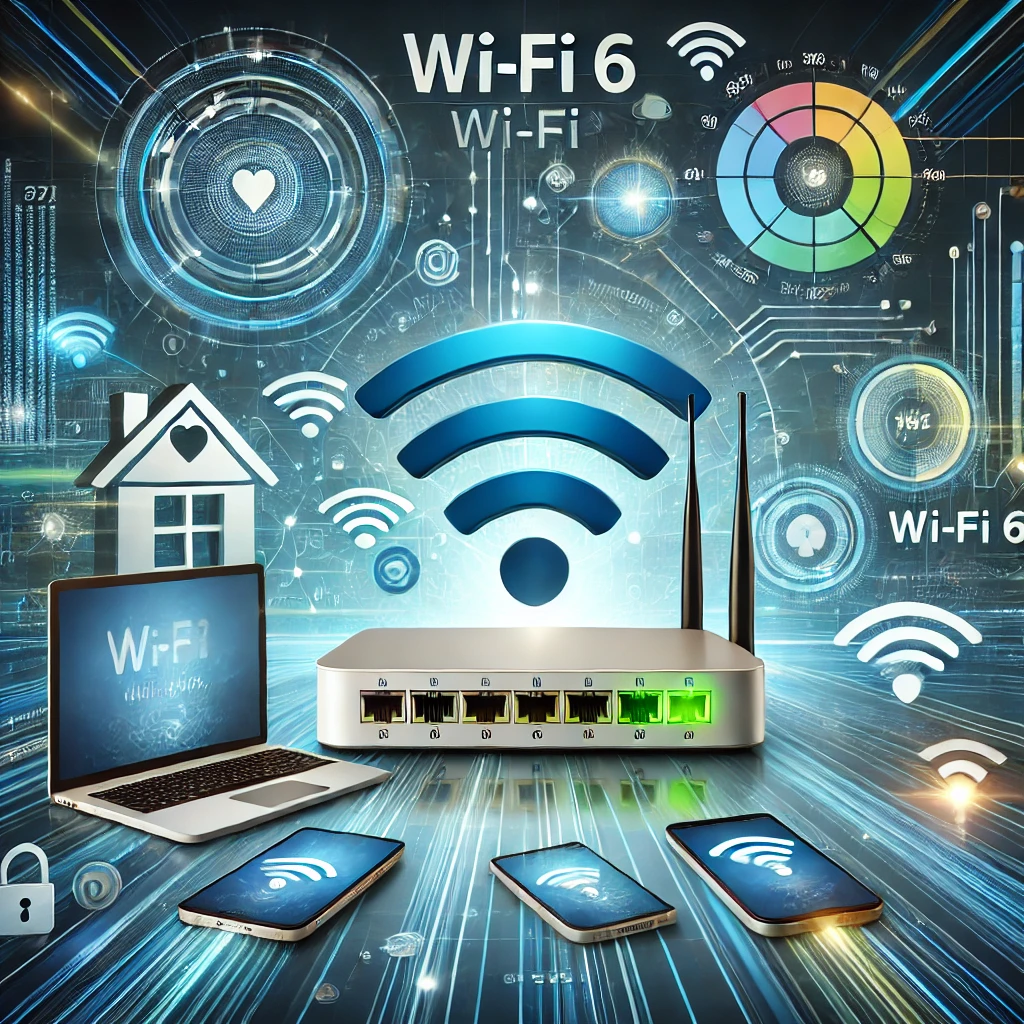 Wi-Fi 6 : La Nouvelle Génération du Réseau Sans Fil