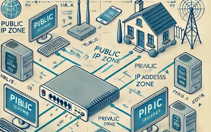 Adresse IP publique vs privée