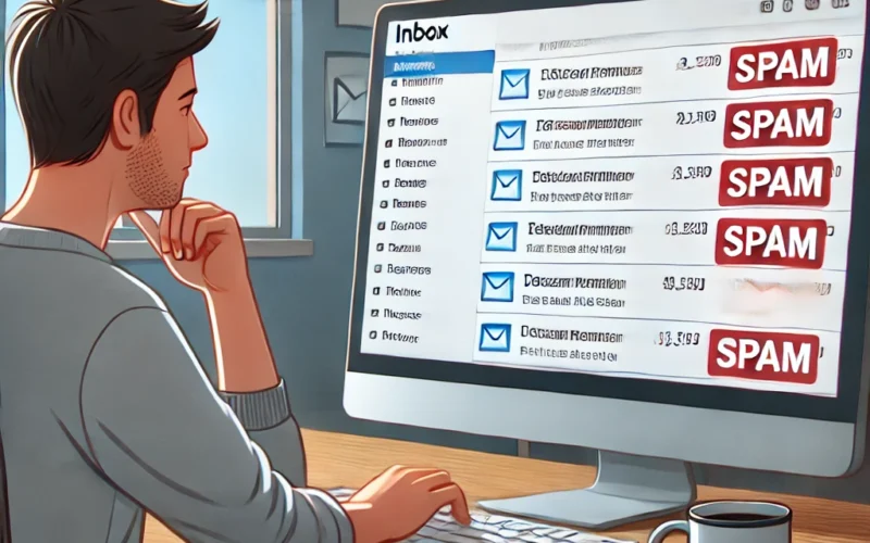 Comment se protéger contre les spams et éviter les e-mails non sollicités