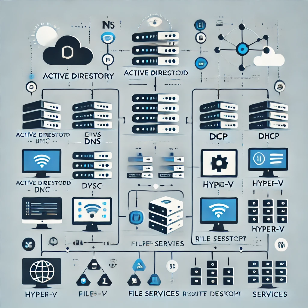 Rôles Windows Server