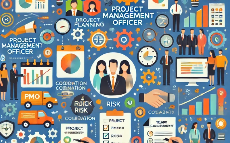 gestion de projet et le rôle du Project Management Officer (PMO)