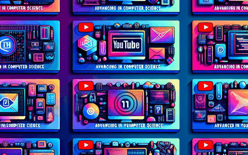 10 chaînes YouTube pour progresser en informatique
