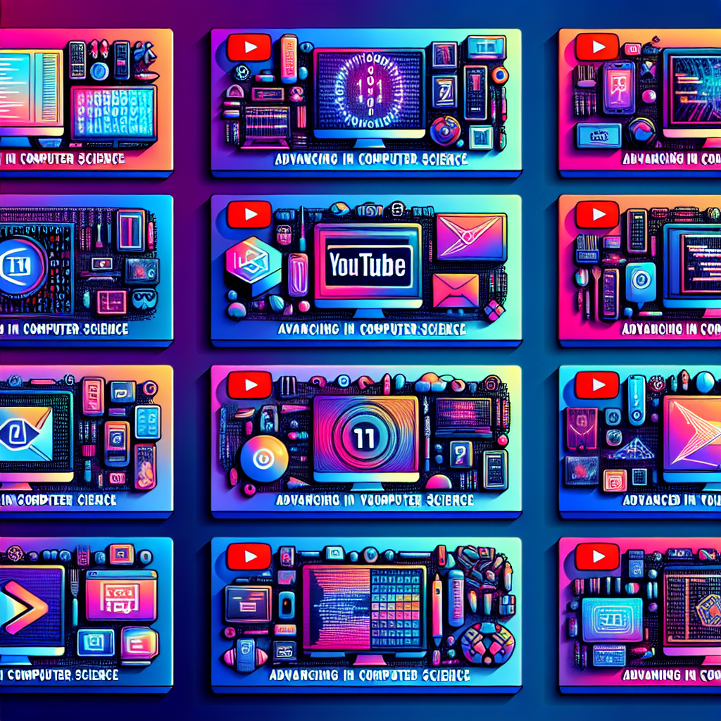 10 chaînes YouTube pour progresser en informatique
