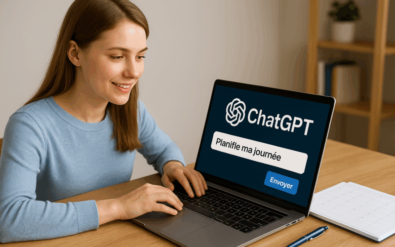 utiliser ChatGPT pour mieux s’organiser