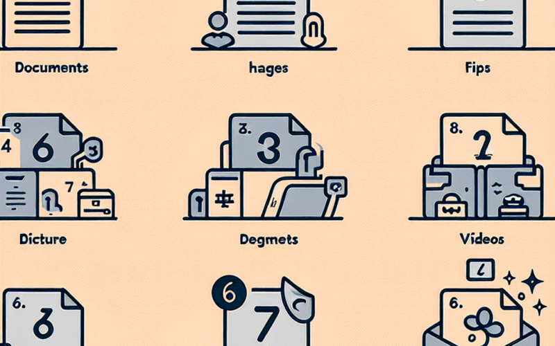 7 astuces pour mieux nommer ses fichiers