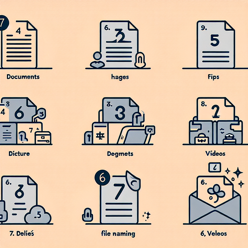 7 astuces pour mieux nommer ses fichiers