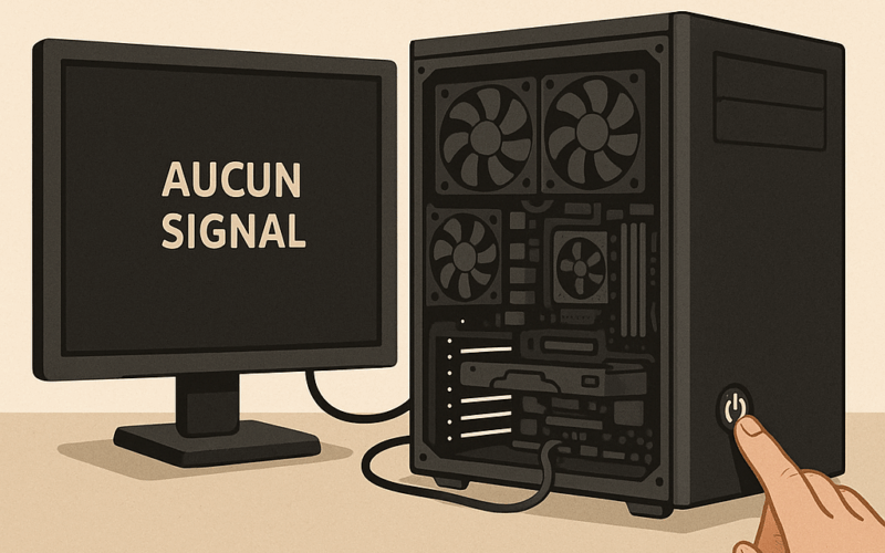 PC ne démarre plus