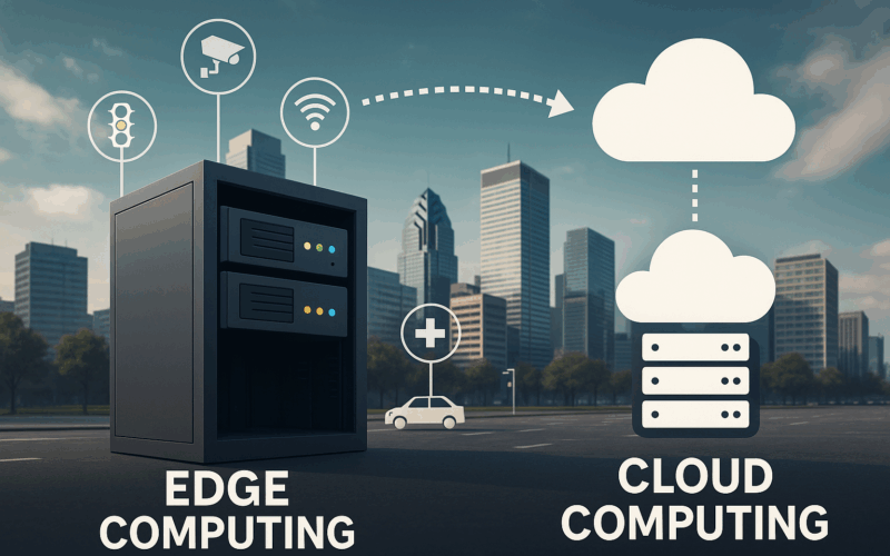 edge computing vs cloud computing