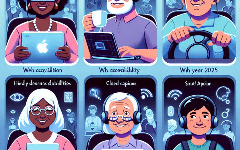 Accessibilité web : pourquoi c’est crucial en 2025
