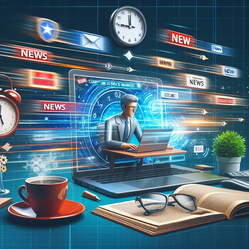 Actualité informatique : comment rester à jour sans y passer des heures ?