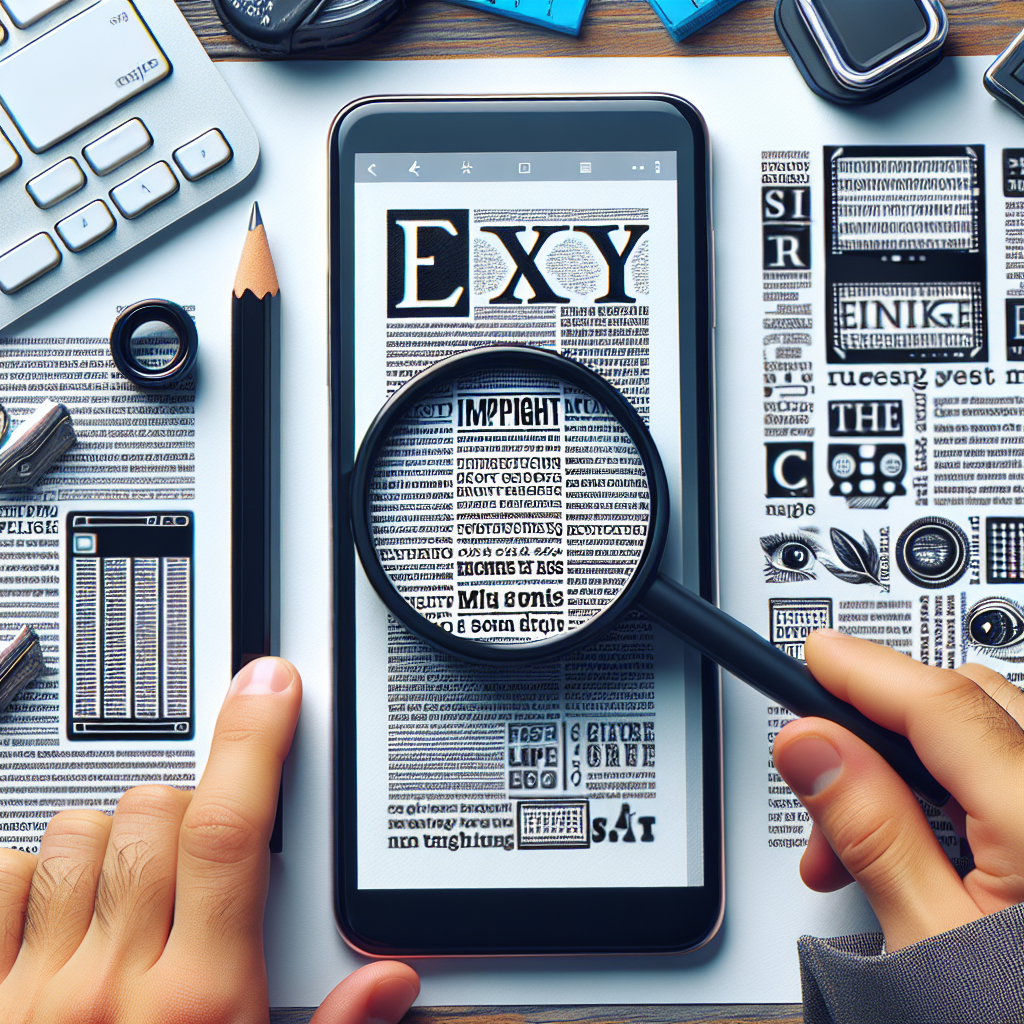 Agrandir le texte sur tous les appareils