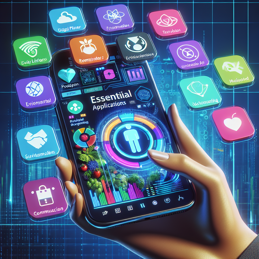 Applications indispensables pour organiser son quotidien en 2025