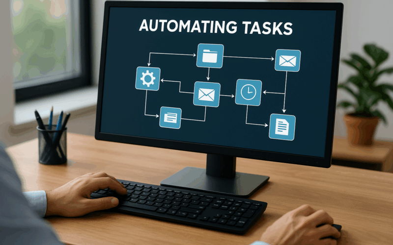 automatiser les tâches informatiques