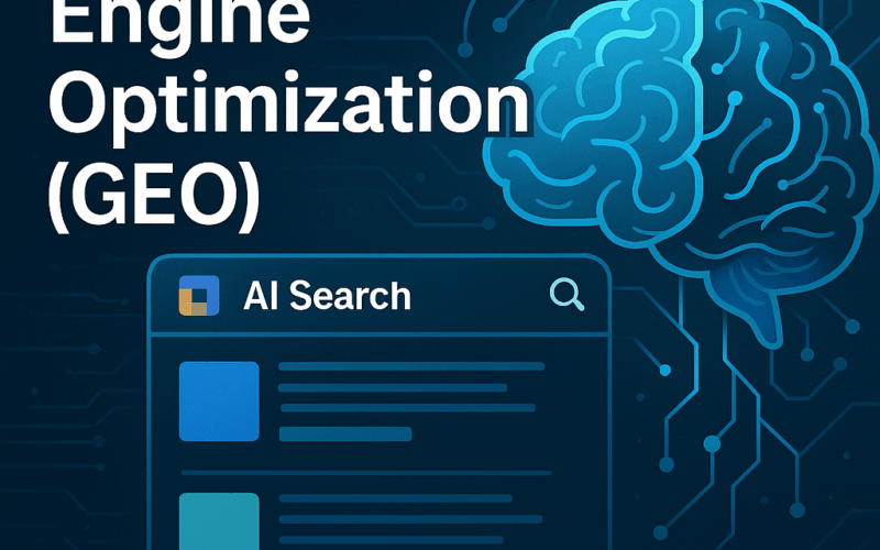 Generative Engine Optimization