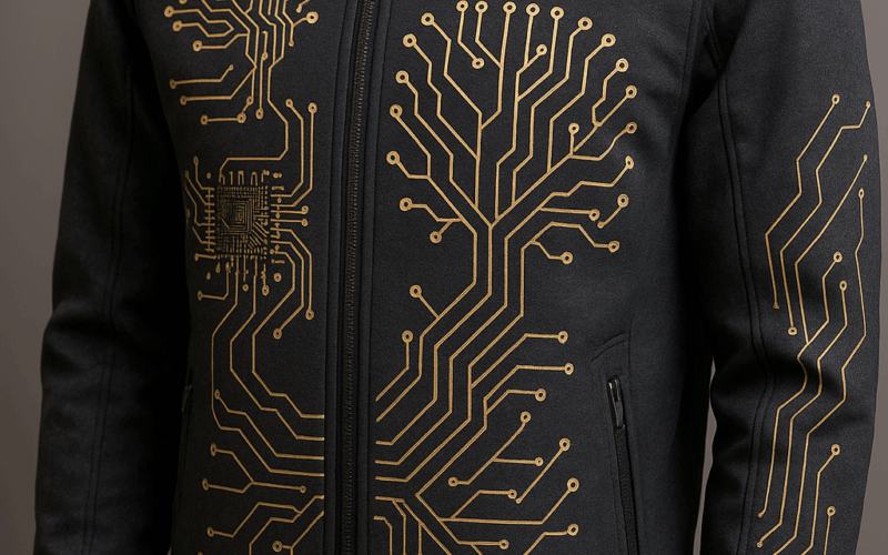 vêtements intelligents bio‑inspirés