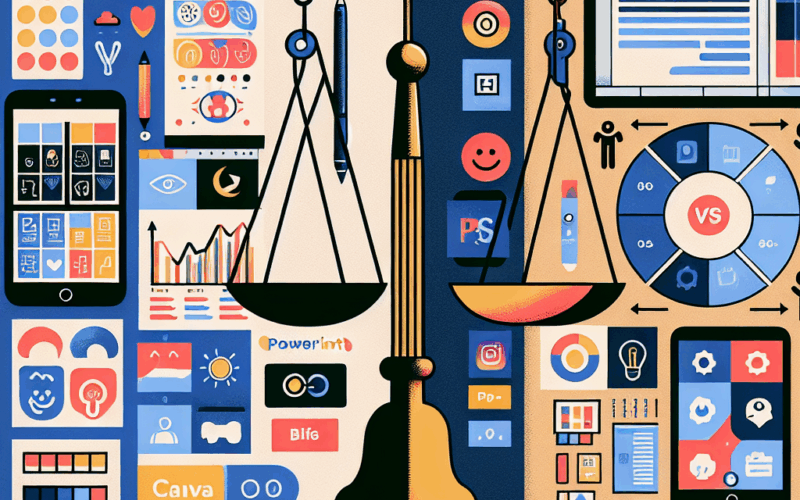 Canva ou PowerPoint : pour créer ses présentations ?