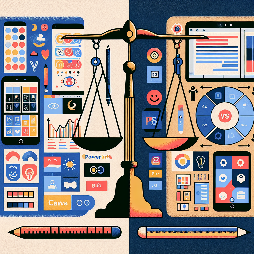 Canva ou PowerPoint : pour créer ses présentations ?