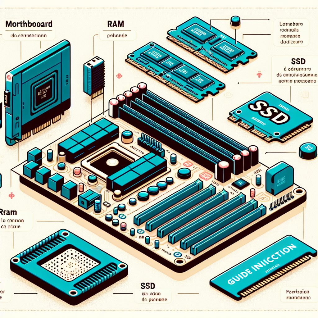 Carte mère, RAM, SSD… Le guide des composants informatiques pour débutants