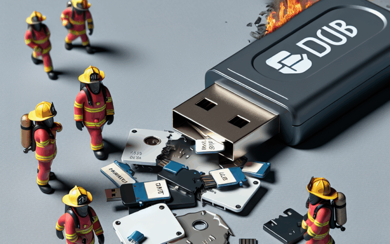 Clé USB ou disque dur HS ? Voici comment sauver vos fichiers