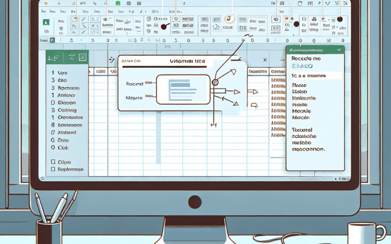 Comment automatiser une tâche dans Excel ?
