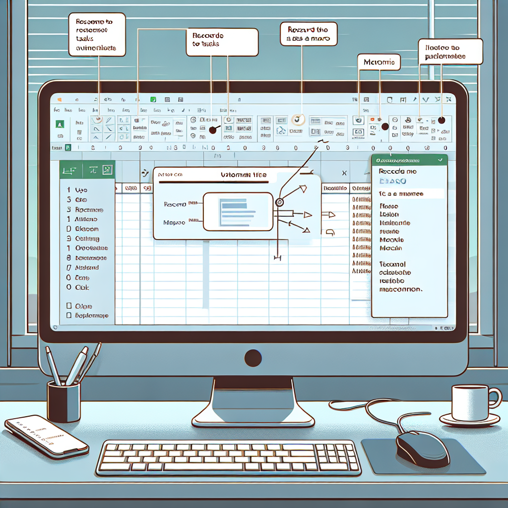 Comment automatiser une tâche dans Excel ?