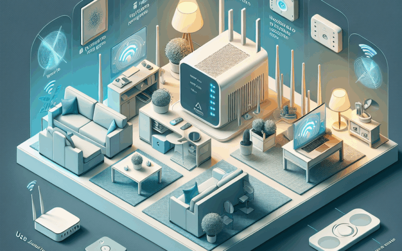 Comment étendre la portée de son réseau Wi-Fi à la maison : solutions simples et efficaces