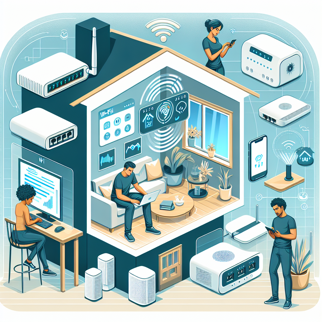 Comment étendre la portée de son réseau Wi-Fi à la maison : solutions simples et efficaces