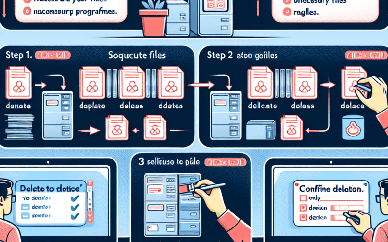 Comment nettoyer un disque dur sans tout effacer