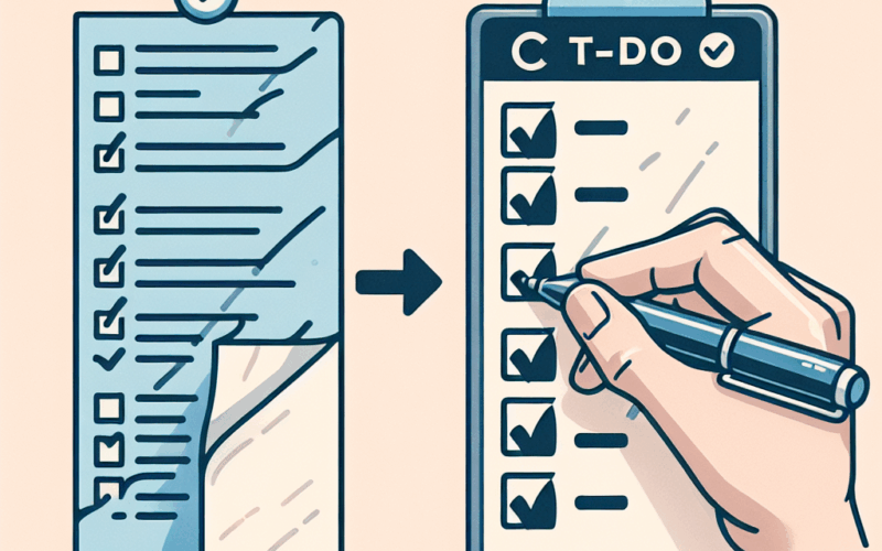 Comment transformer une note en to-do ?