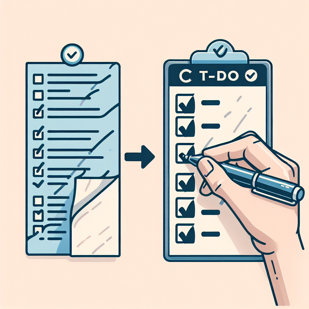 Comment transformer une note en to-do ?