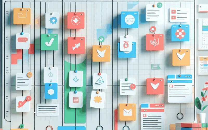 Créer un kanban sur Notion ou Trello