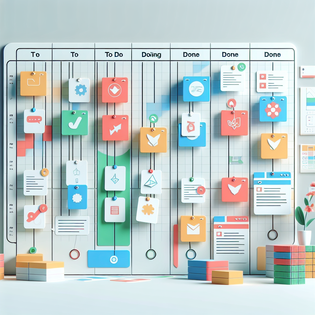 Créer un kanban sur Notion ou Trello
