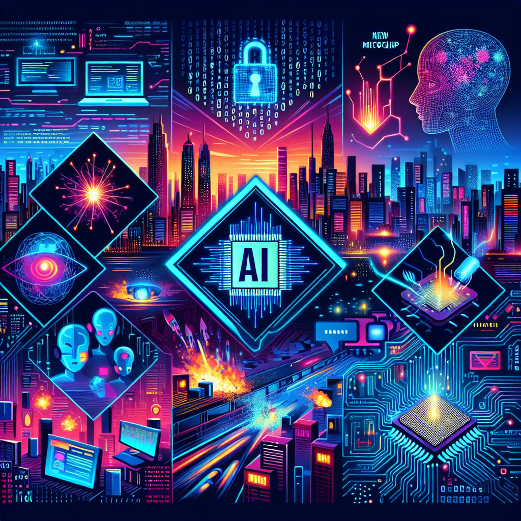 Cyberattaques, IA, nouvelles puces : que faut-il retenir des news tech de cette semaine ?