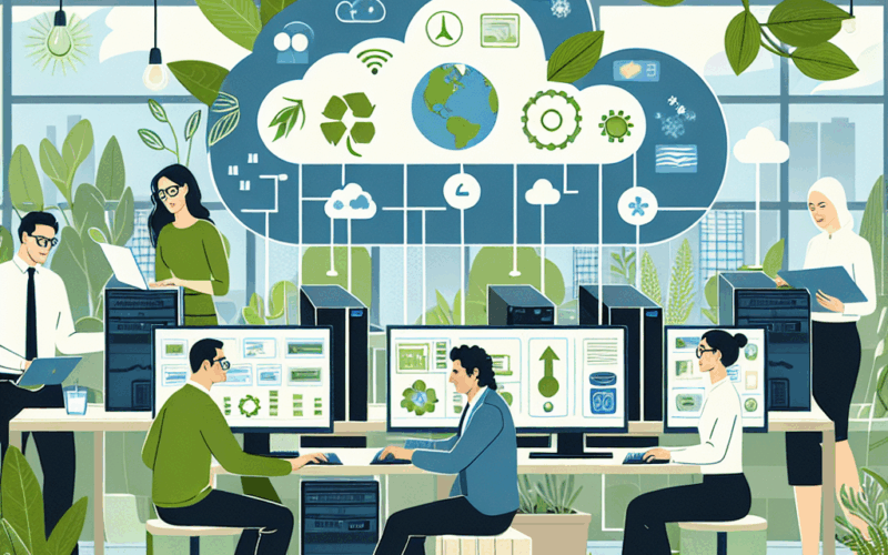 Écologie et performance : les meilleures pratiques pour un parc informatique responsable