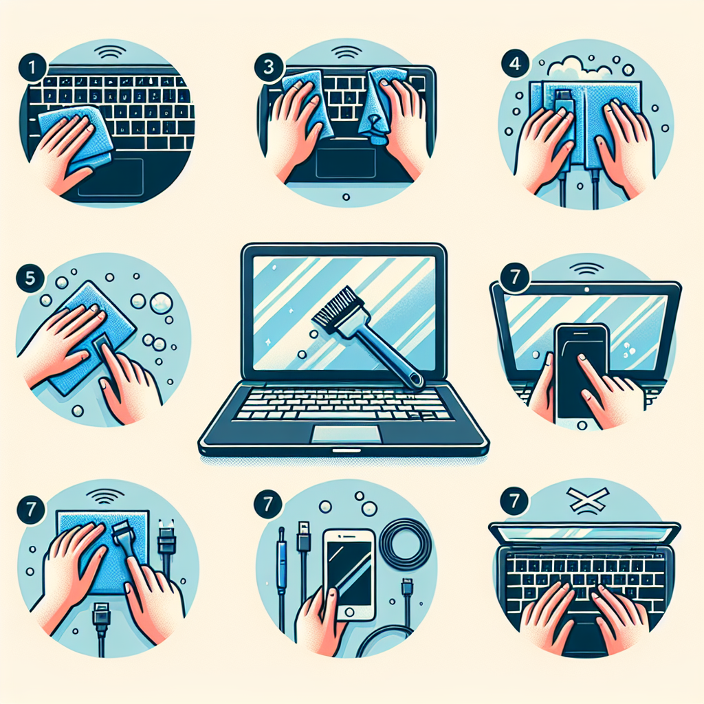 Entretien PC portable : les 7 gestes simples pour qu’il tienne des années