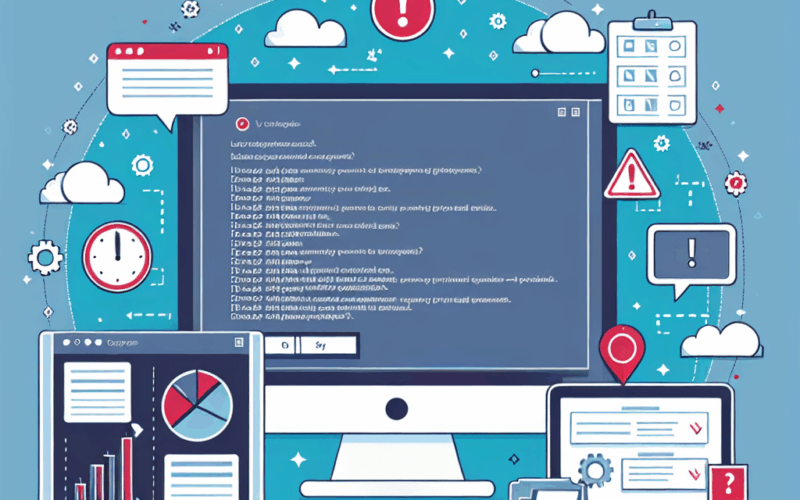Erreur système Windows : comment la corriger rapidement
