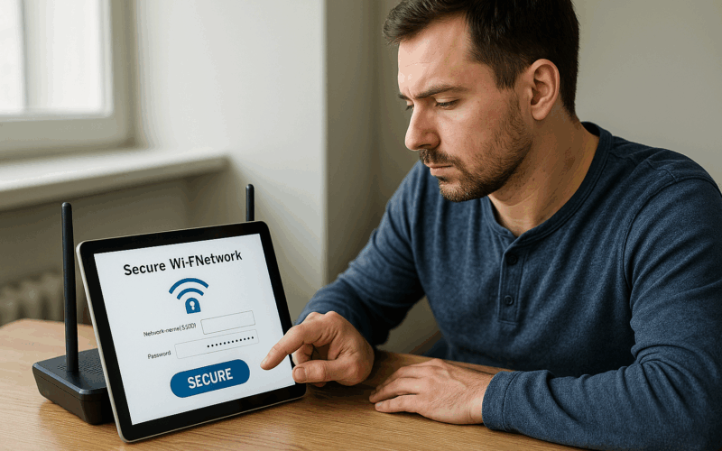 sécuriser réseau Wi-Fi