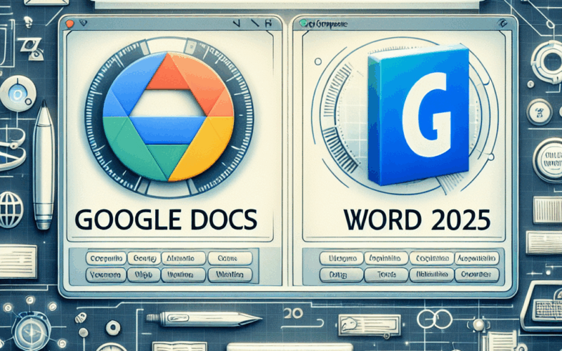 Google Docs vs Word : lequel choisir en 2025 ?