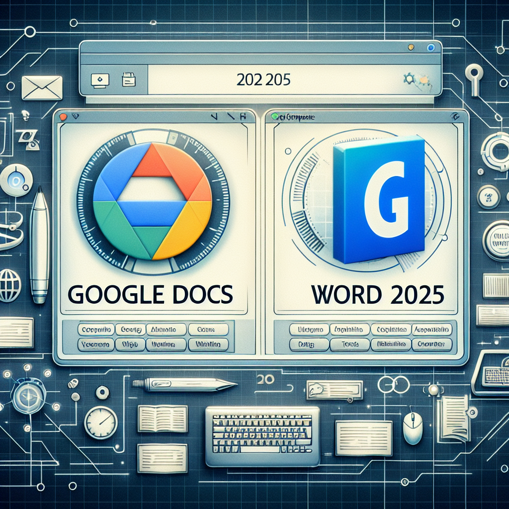 Google Docs vs Word : lequel choisir en 2025 ?