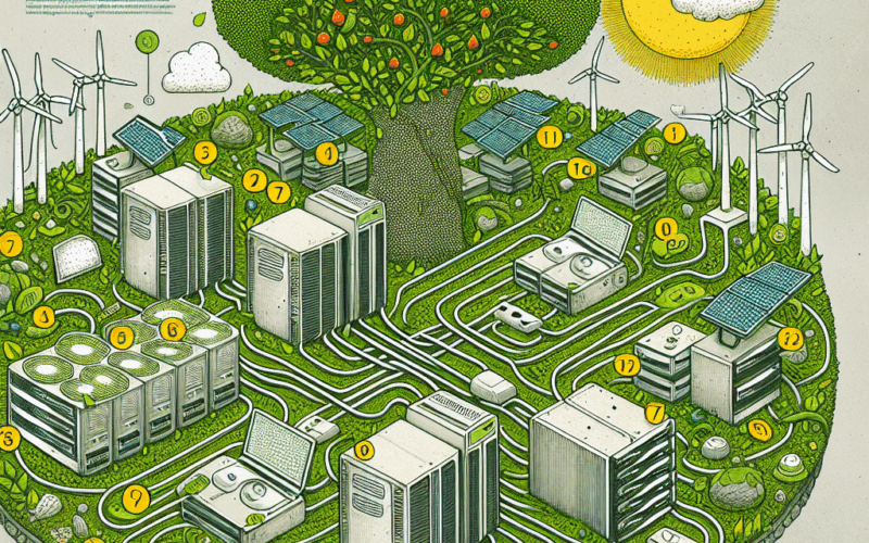 Green IT : 7 stratégies concrètes pour rendre vos systèmes informatiques plus écolos
