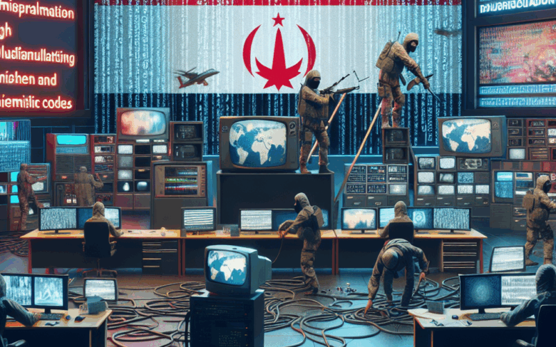 Guerre numérique Iran–Israël : la riposte iranienne via désinformation et piratage de la télévision d’État