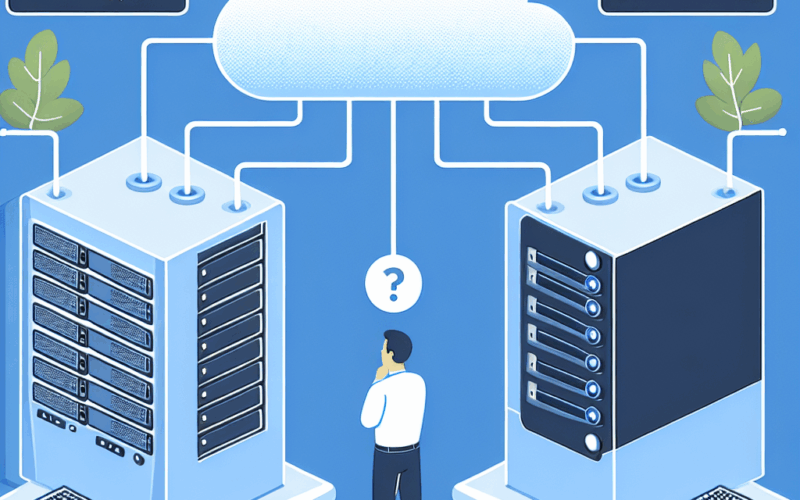Hébergement cloud ou serveur dédié : que choisir ?