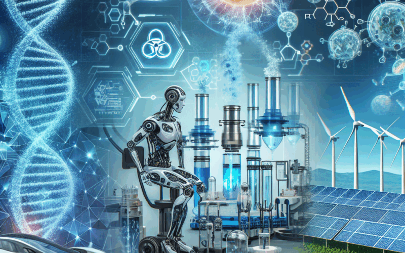 IA, biotechnologie, énergie : les 3 révolutions technologiques à suivre de près