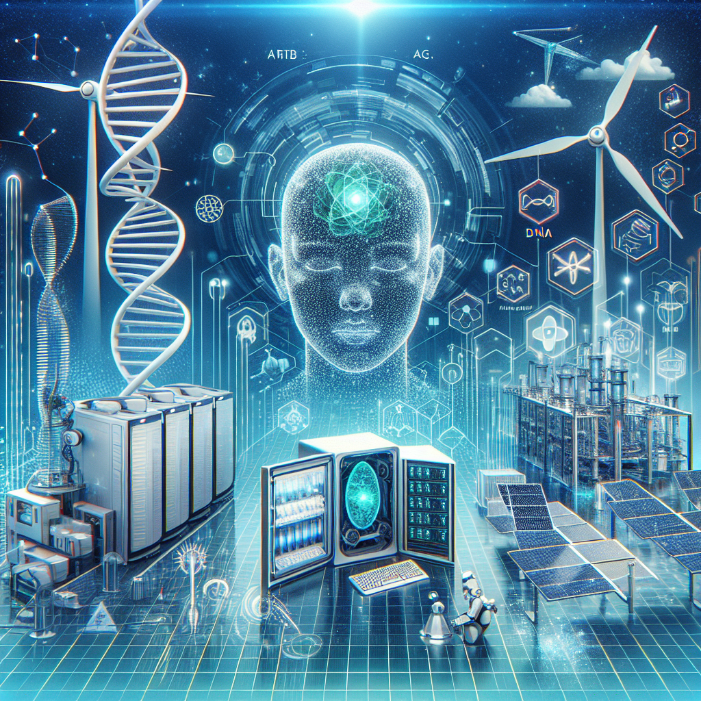 IA, biotechnologie, énergie : les 3 révolutions technologiques à suivre de près