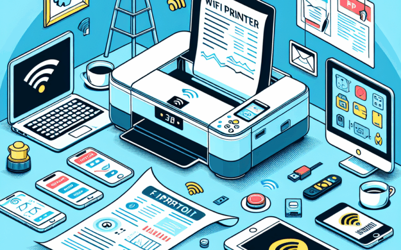 Imprimante Wi-Fi non détectée : solutions