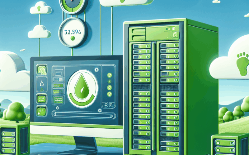 Informatique durable : comment réduire l’empreinte carbone de vos serveurs et PC