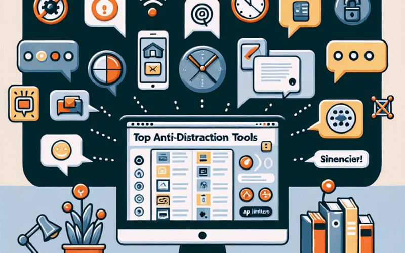 Les meilleurs anti-distraction pour PC