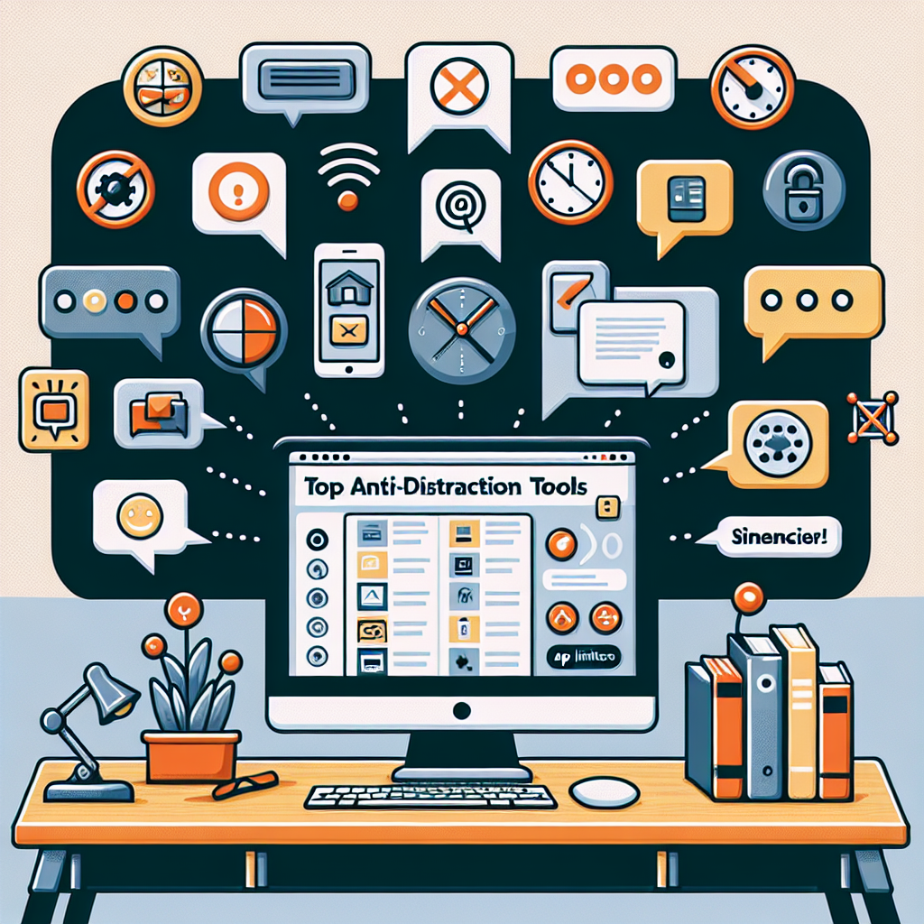 Les meilleurs anti-distraction pour PC