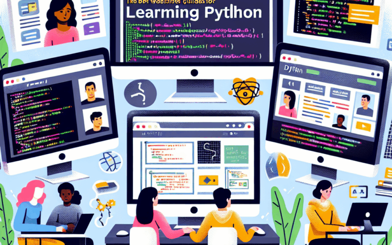 Les meilleurs sites pour apprendre Python