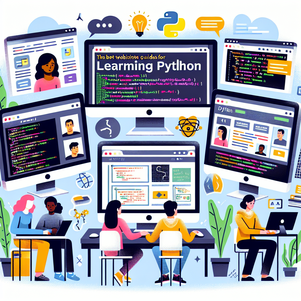 Les meilleurs sites pour apprendre Python